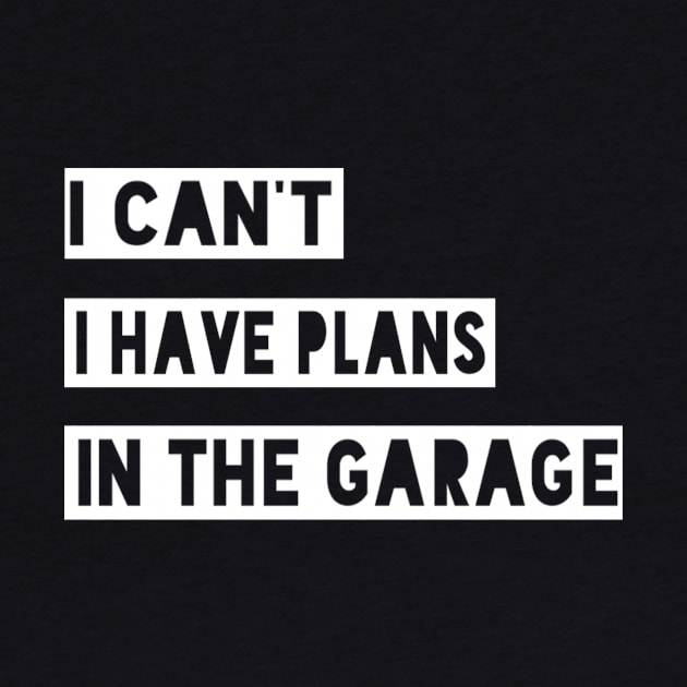 Garage T-Shirt by khalid12